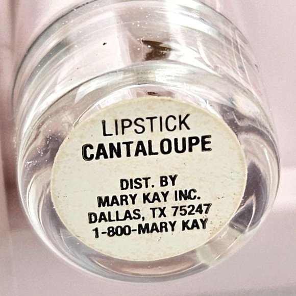 Mary Kay Lip Color Set Adjuster Supreme Mauve Sagewood Cantaloupe Beauty Make Up - Picture 5 of 11